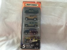 MATCHBOX 5 PACK NO.02 GIFT SET