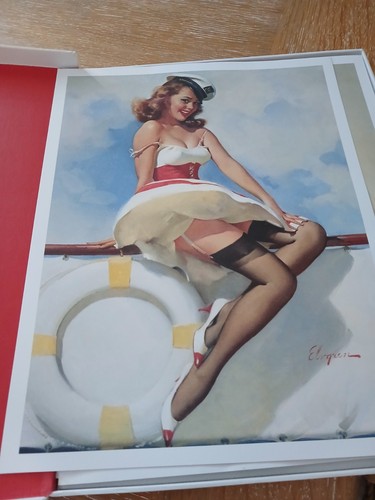 Gil elvgren glamorous - gil, pin-ups