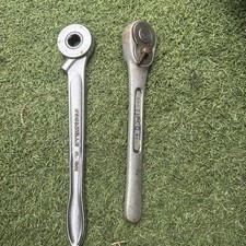 Vintage Tipco Ratchet B44, 1/2 inch drive plus a Stahlwille 1/2” drive Ratchet