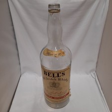 Bells Scotch Whisky Bottle