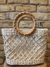 Handmade straw bags - straw,