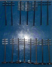 Hornby model railway telegraph