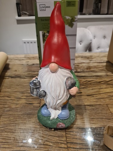 Garden gnome ornament - garden,