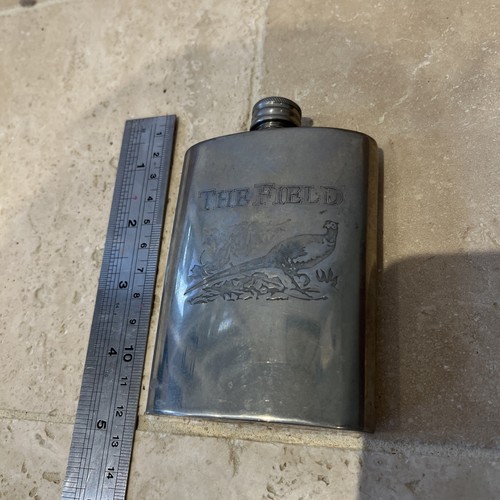 The field hip flask english - the,