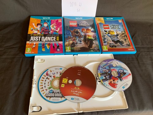 Bundle nintendo wii - wii, u
