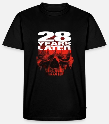 Years later skull black - skull,