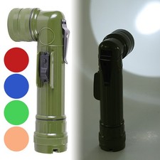 Angle Head Flashlight With