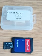 Garmin GB Discoverer 1:25K Map