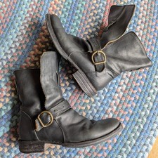 Fiorentini Baker Leather Boots
