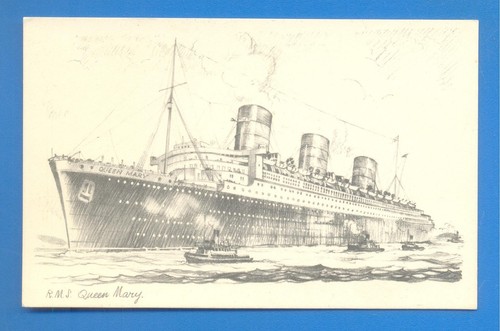 Queen mary cunard - r.m.s.queen, mary.cunard