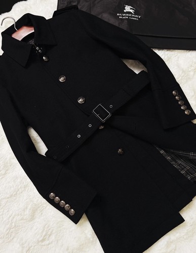 Men coat burberry - burberry, black