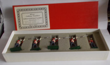 TRADITIONAL HAND PAINTED SOLDIERS - HUSSAR MILITARY MINIATURES FOOT GUARDS 1815