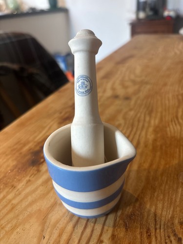 Green cornishware pestle - green,