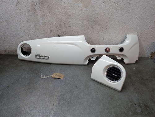 Fiat 500 2011 dashboard dash - dashboard,