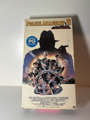 Police academy city under - academy,