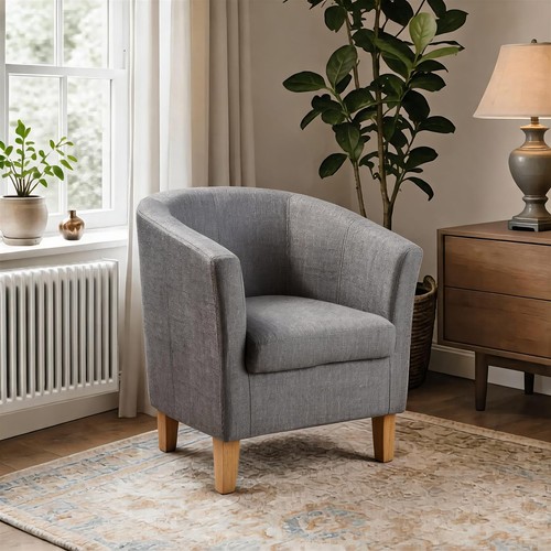 Fabric tub chair colour - tub, range