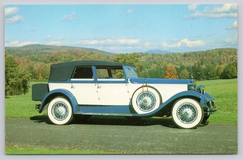 1929 rolls royce - phantom, i
