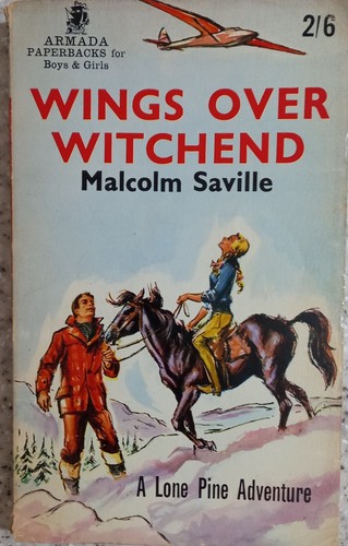 Malcolm saville lone pine - malcolm,