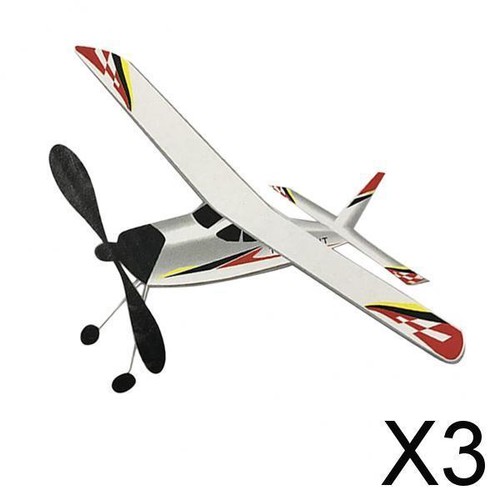 Rubber band plane kit - 12",