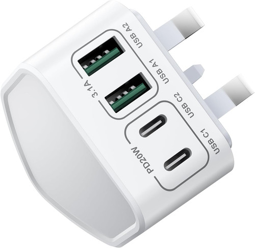 Usb plug 40w - uk,,
