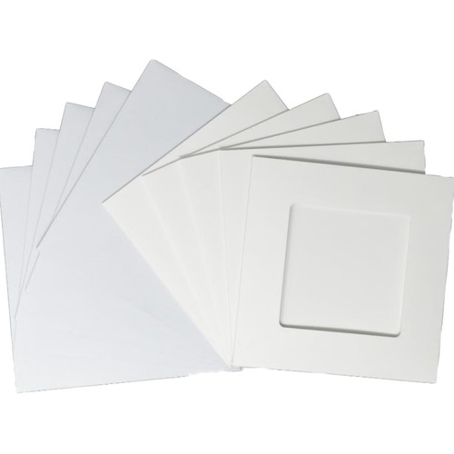 Pack white square - pack, of
