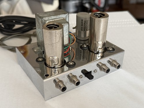 Olson 221 tube stereo phono - olson,