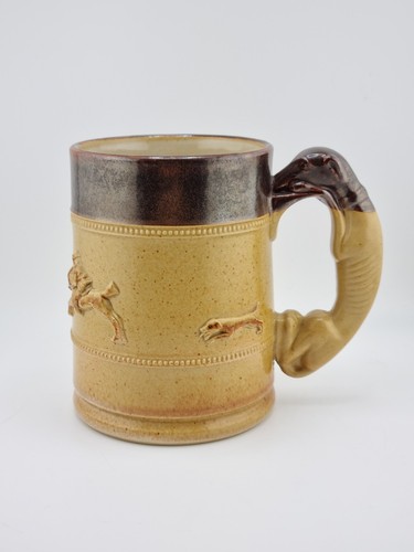 Denby stoneware beer tankard - denby,