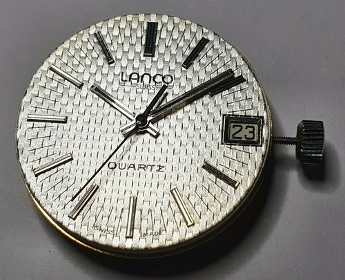 Lanco quartz electronic watch - lanco,