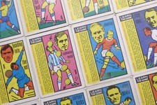 WORLD CUP 1970 Anglo Confectionery Ltd Football Gum Cards L48 See Menu