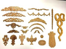 Wooden Timber Carved Embossed