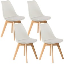 Dining chairs beech - x,