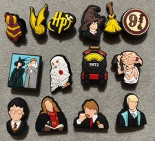 Harry Potter Croc Charm