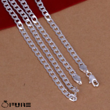 4mm Short Long 925 Sterling