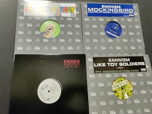 Eminem vinyl just - 4,