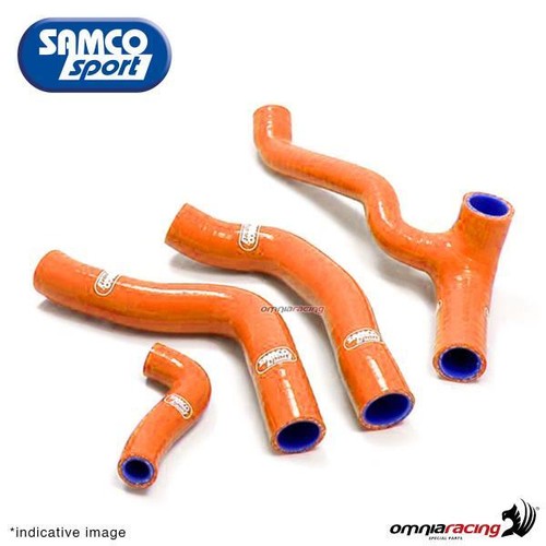 Samco hoses radiator kit color
