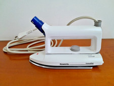 Fully Functional Vintage Small Travel Iron ‘Rowenta LA-22’ With Spray-Function