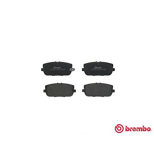 Rear brake pads - brake, brembo