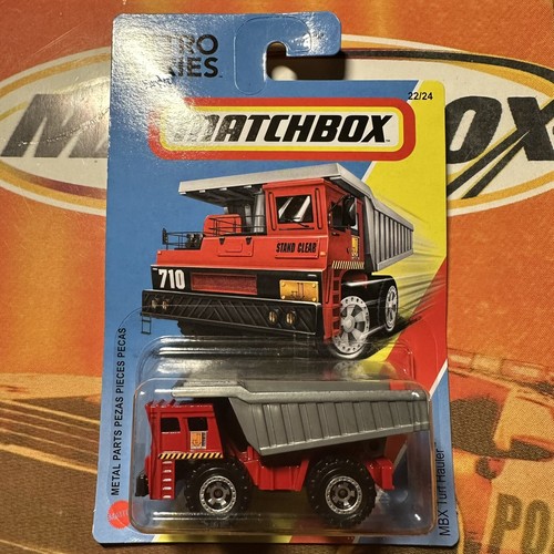 Matchbox turf hauler 2022 - hauler,