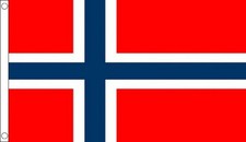 NORWAY FLAG 5' x 3' Norwegian