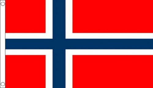 Norway flag 3 - norway,