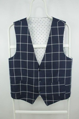 Men corneliani vest navy - vest,