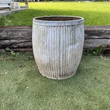 Vintage Galvanised Dolly Tub