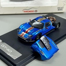 RM 1:64 Blue Ford GT40 Racing