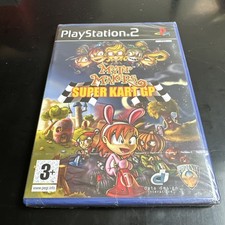 PS2 Myth Makers Super Kart GP  - Unsealed new Game to relocate disc