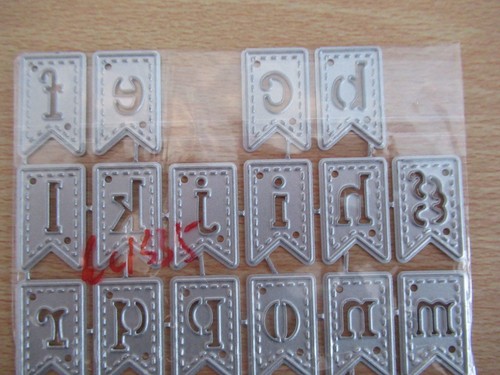 Please read alphabet bunting - *please,
