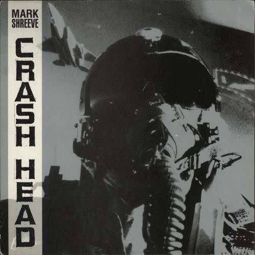 Mark shreeve crash head - shreeve, vinyl