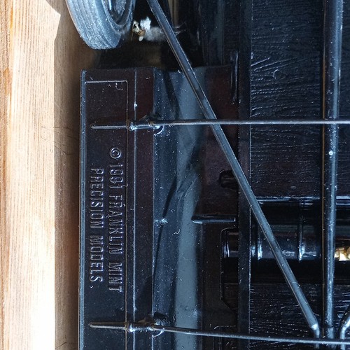 Franklin mint precision models - mint,