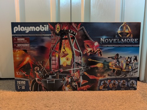 Playmobil novelmore volcano - playmobil,