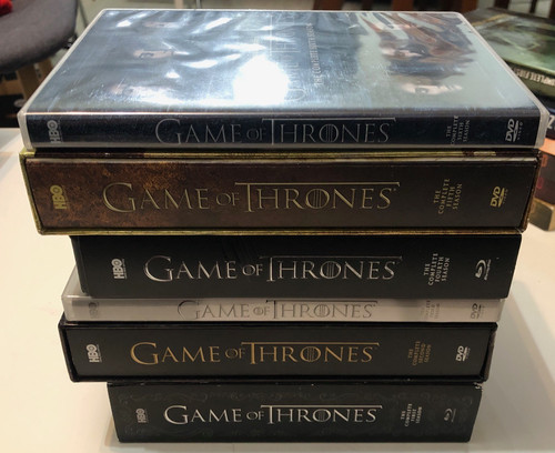 Game thrones seasons 6 - of, 1-6