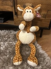 Russ Giraffe plushie with tags